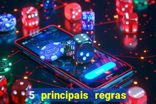 5 principais regras do badminton